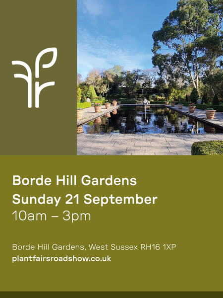 Plant Fairs Roadshow, Borde Hill, West Sussex
