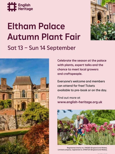 Eltham Palace Autumn Plant Fair