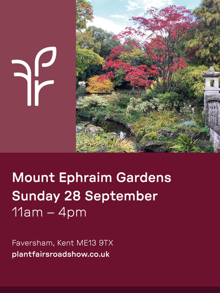 Plant Fairs Roadshow, Mount Ephraim, Faversham
