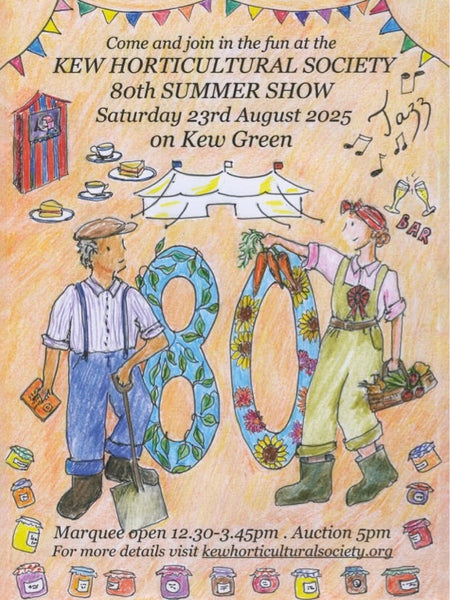 Kew Horticultural Society Summer Show 2025