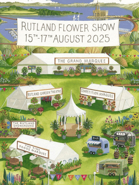 THE RUTLAND FLOWER SHOW 2025