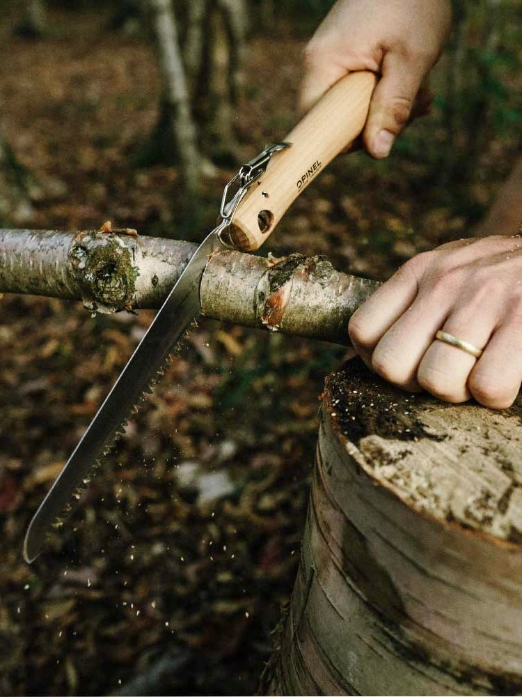 Opinel No.18 Folding Saw Dan Cooper Garden