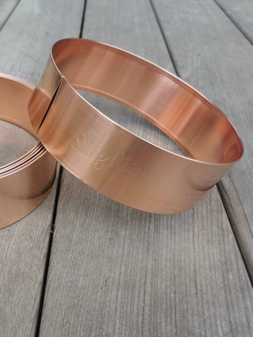 Slug and Snail Repellent Copper Ring, Large