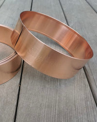Slug and Snail Repellent Copper Ring, Large
