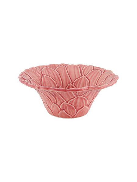 Bordallo Pinheiro Dahlia Flower Bowl