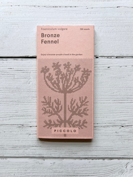 Piccolo Seeds - Bronze Fennel