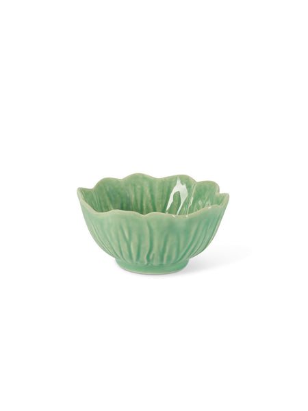 Bordallo Pinheiro Buttercup Flower Bowl, Celadon