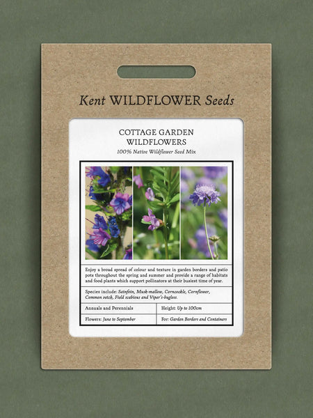 Kent Wildflower Seeds - Cottage Garden Wildflowers