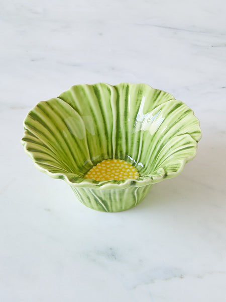 Bordallo Pinheiro Cosmos Flower Bowl