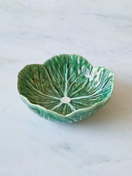 Bordallo Pinheiro Cabbageware Bowl, 15 cm