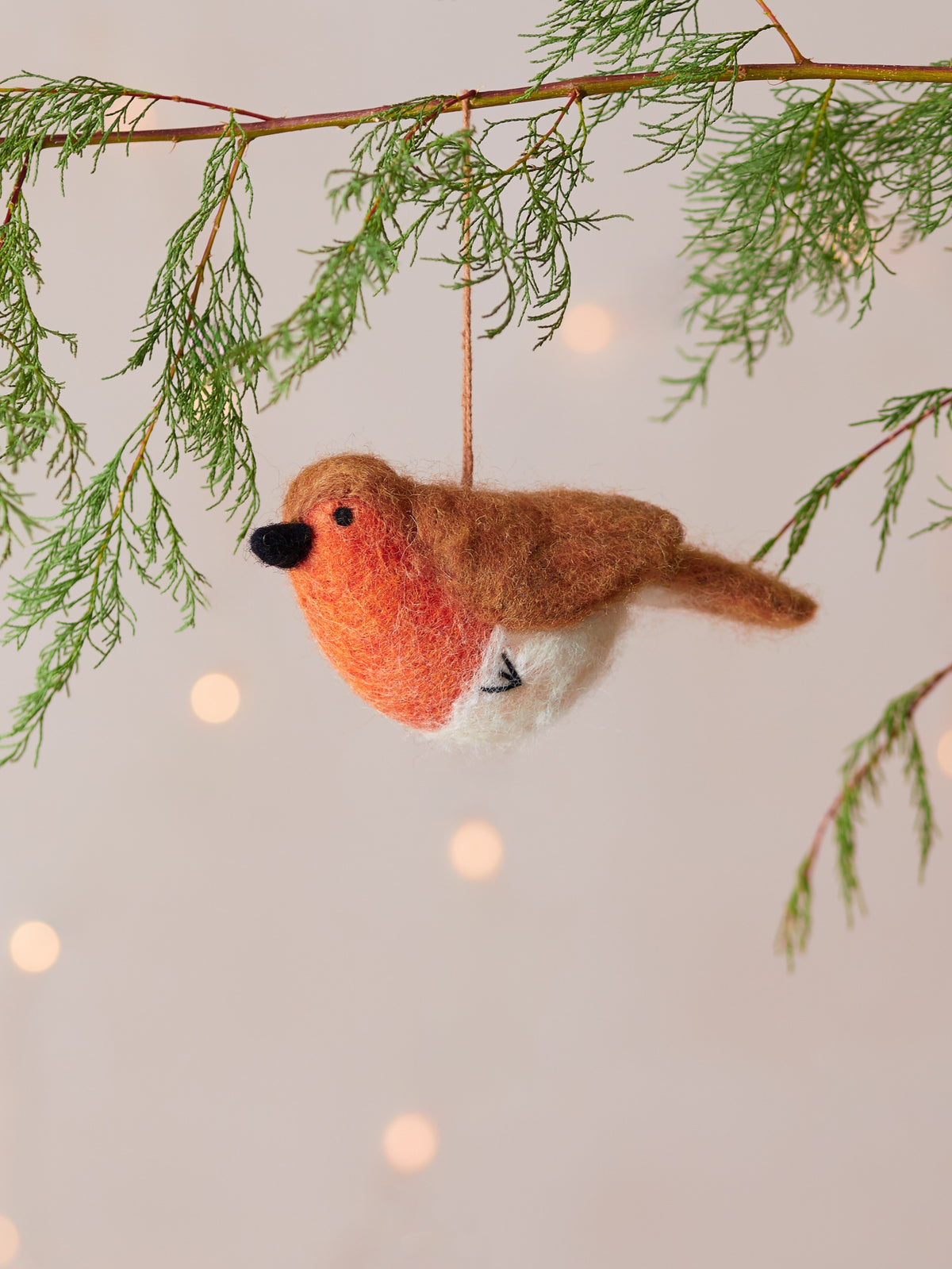 Robin Handmade Felt Christmas Decoration