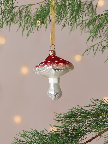 Dan Cooper Garden Mushroom Christmas Decoration