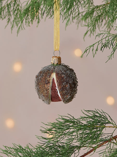 Dan Cooper Garden Conker Christmas Decoration