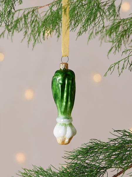 Dan Cooper Garden Spring Onion Christmas Decoration