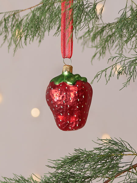 Dan Cooper Garden Strawberry Christmas Decoration