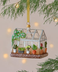 Dan Cooper Garden Greenhouse Christmas Decoration