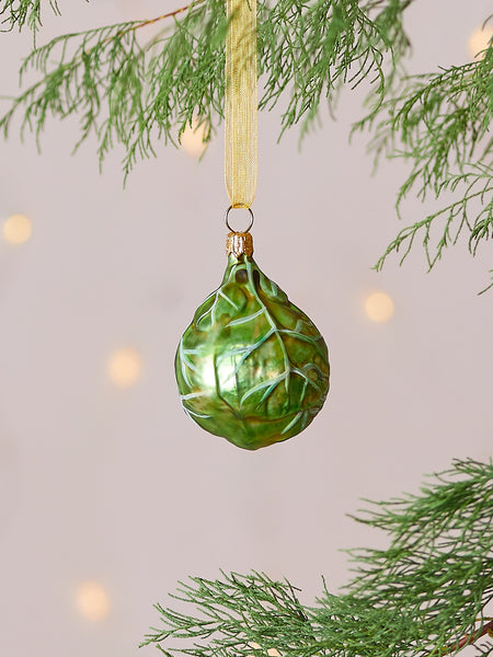 Dan Cooper Garden Brussels Sprout Christmas Decoration