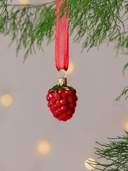 Dan Cooper Garden Raspberry Christmas Decoration