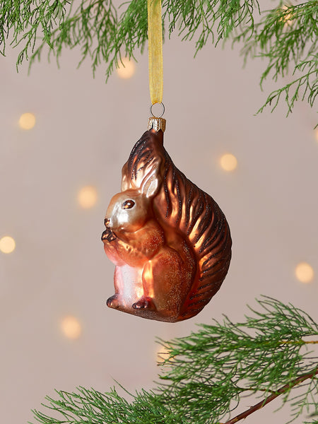 Dan Cooper Garden Red Squirrel Christmas Decoration