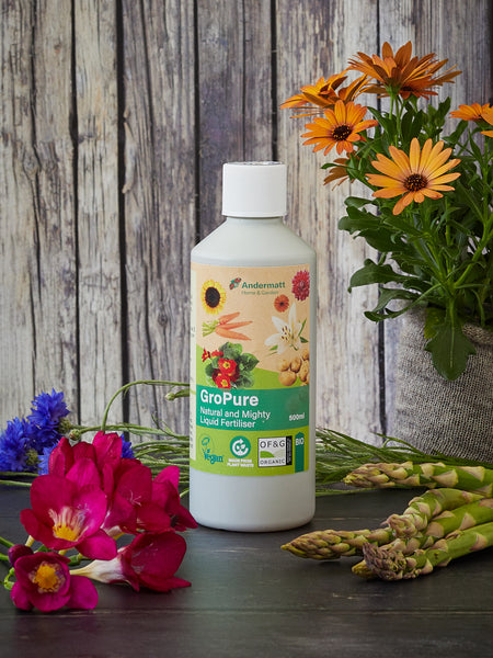 GroPure Organic All-Purpose Fertiliser 0.5L