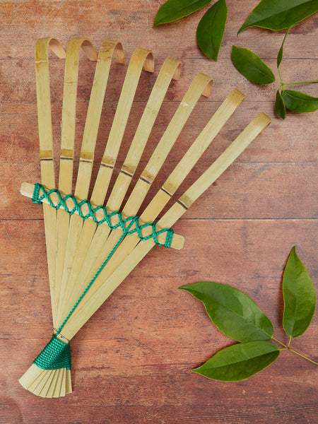 Niwaki Bamboo Hand Rake