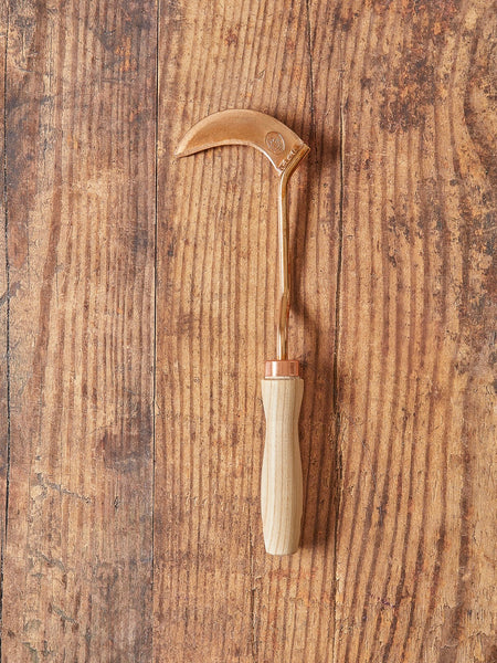 'Slava' Copper Weeding Sickle