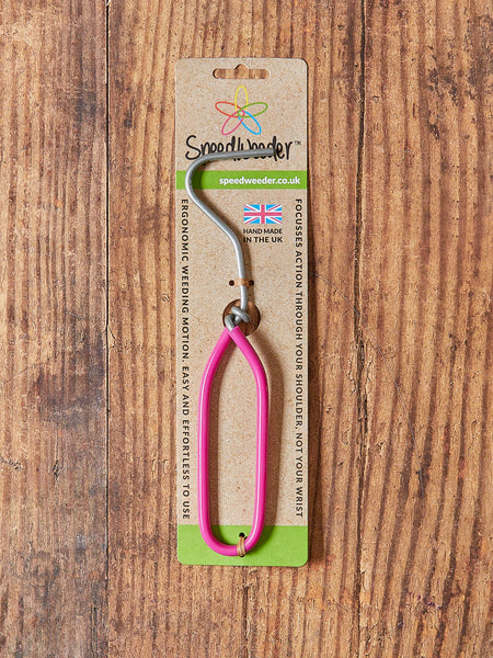 Speedweeder Lightweight Weeding Tool, Pink