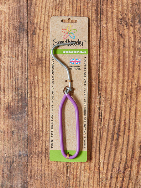 Speedweeder Lightweight Weeding Tool, Purple