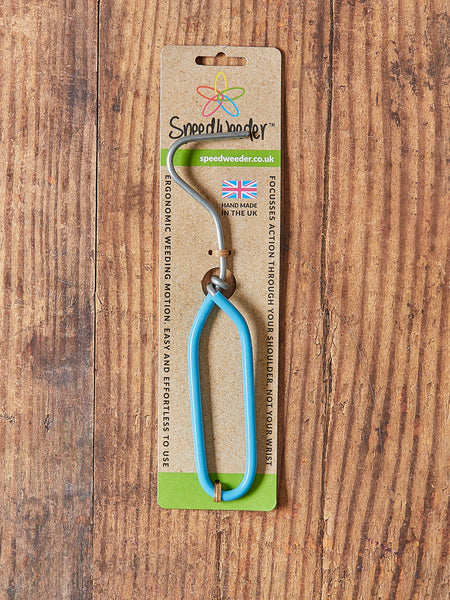 Speedweeder Lightweight Weeding Tool, Blue