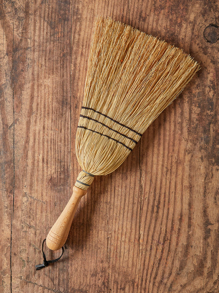 Redecker Rice Straw Hand Brush