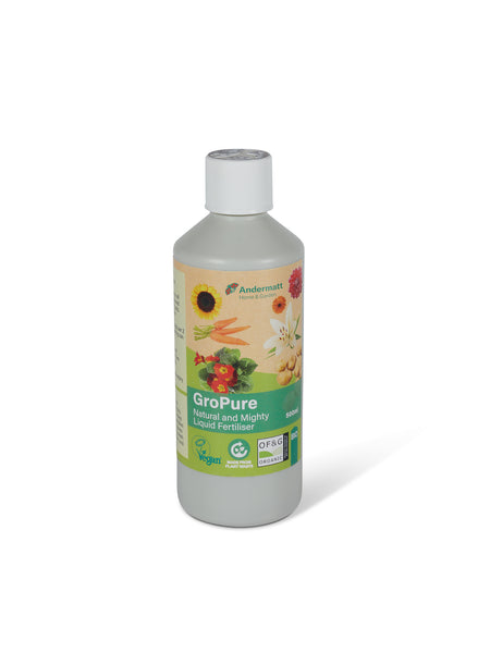 GroPure Organic All-Purpose Fertiliser 0.5L