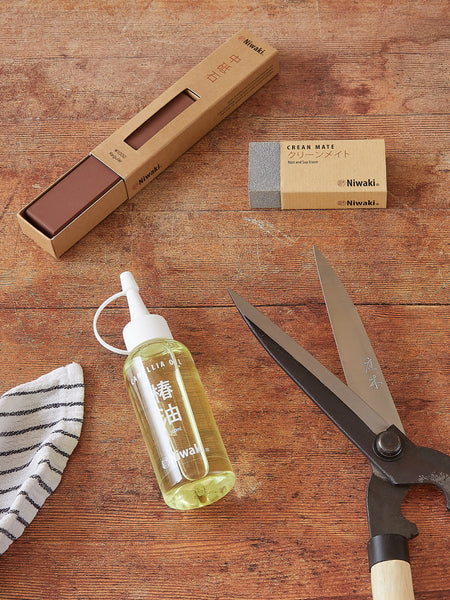 Niwaki Cleaning & Sharpening Bundle