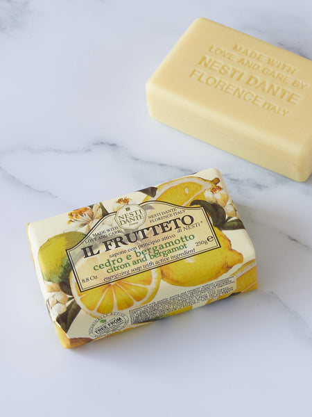 Nesti Dante Il Frutteto Citron & Bergamot Soap