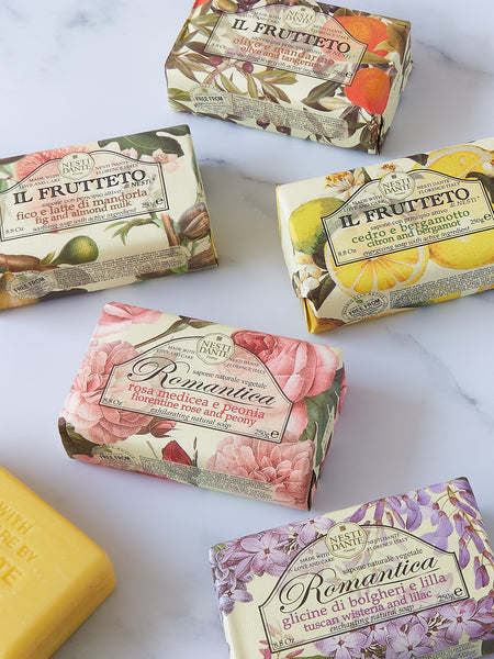 Nesti Dante Romantica LAVENDER & VERBENA Soap