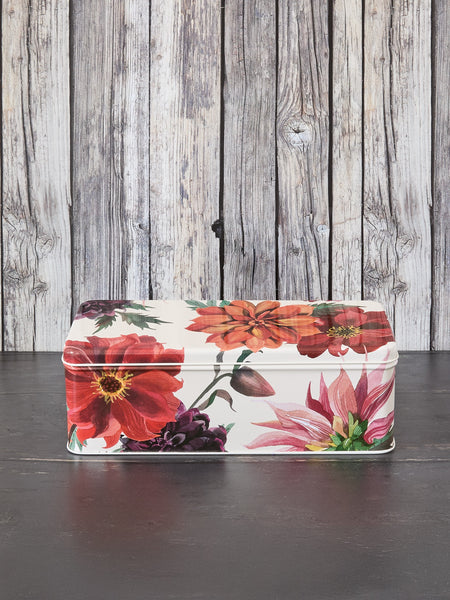 Emma Bridgewater Dahlia Long Rectangular Tin