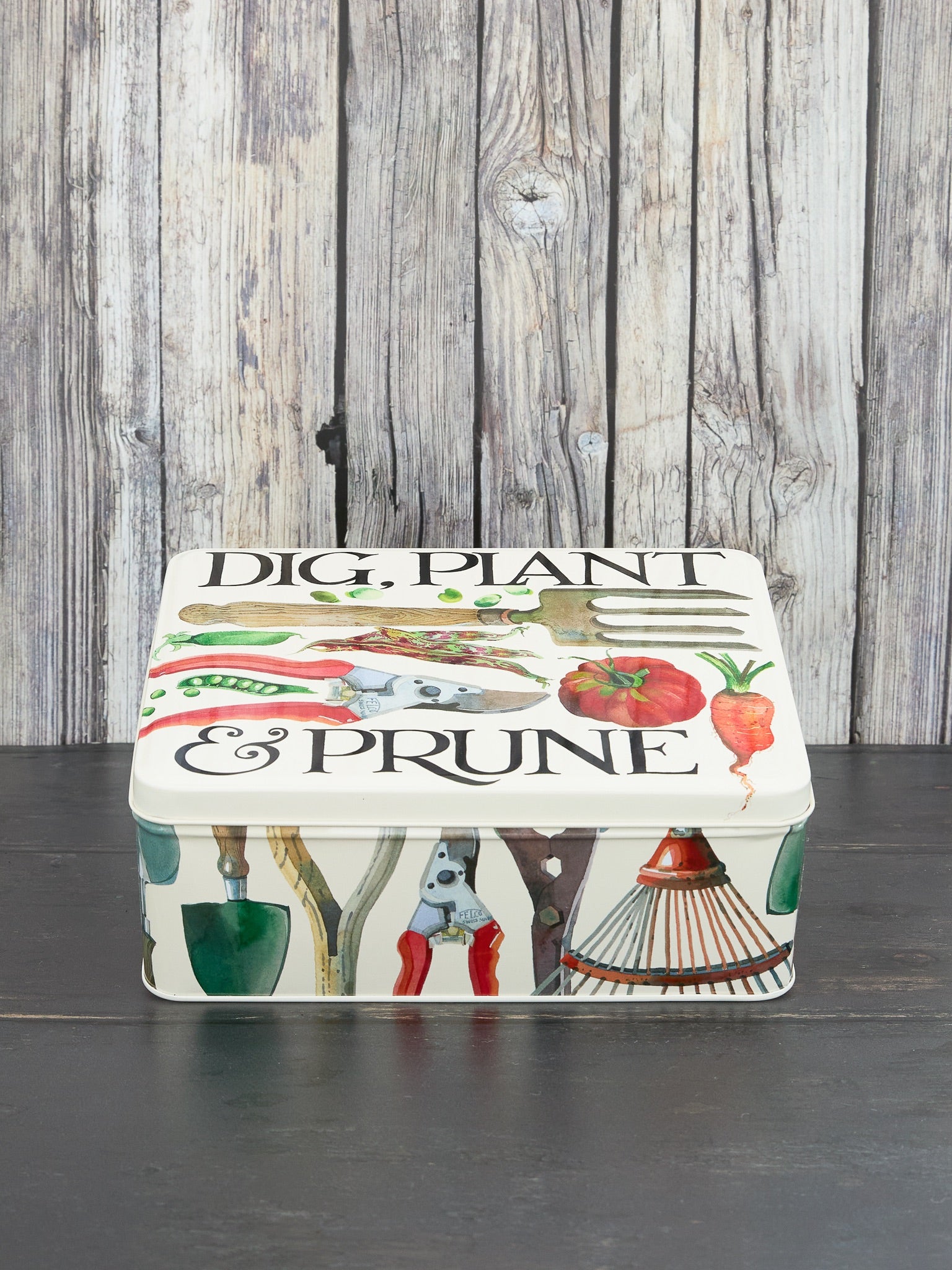 Garden Flowers Deep Rectangle Tin - Emma Bridgewater Garden Flowers Deep Rectangle Tin - Emma Bridgewater
