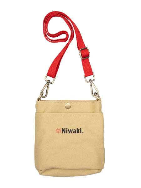 Niwaki Canvas Tool Pouch With Cross-Body Strap
