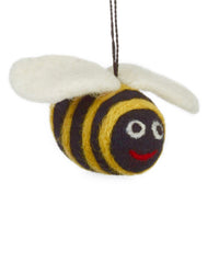 Bert the Bumblebee Handmade Felt Decoration
