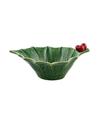 Bordallo Pinheiro Holly Bowl