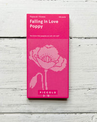 Piccolo Seeds - Poppy 'Falling in Love'