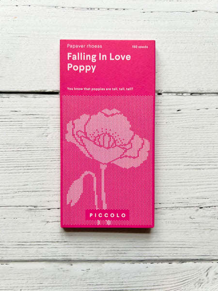 Piccolo Seeds - Poppy 'Falling in Love'