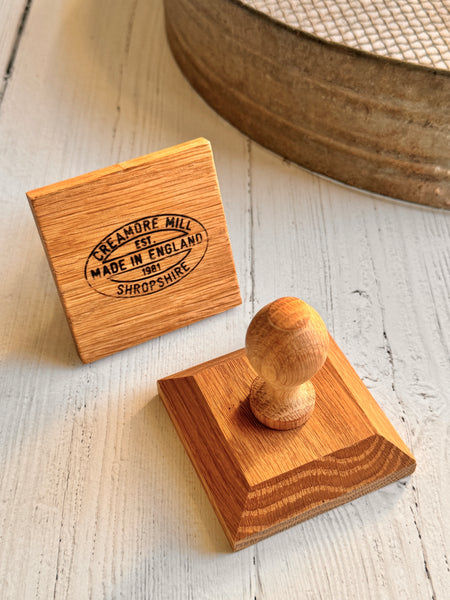 Creamore Mill Pot Tamper, Square