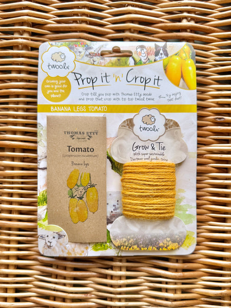 TWOOL PROP IT ‘N’ CROP IT - TOMATO 'BANANA LEGS'