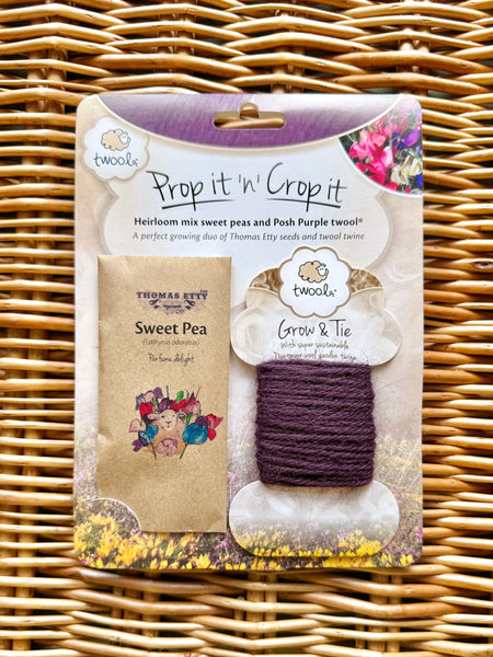 Twool Prop it ‘n’ Crop it - Sweet Pea