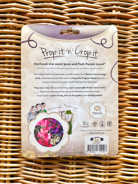 Twool Prop it ‘n’ Crop it - Sweet Pea