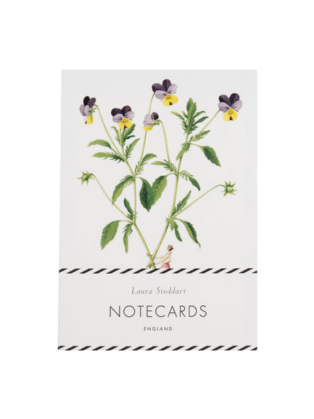 Laura Stoddart Spring Flowers Notecards