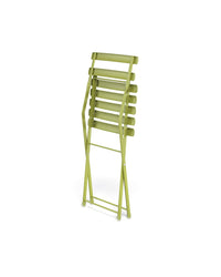 EMU Arc en Ciel Bistro Set, Lichen Green