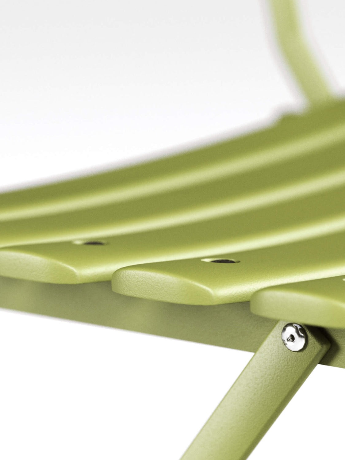 EMU Arc en Ciel Bistro Set, Lichen Green