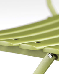 EMU Arc en Ciel Bistro Set, Lichen Green
