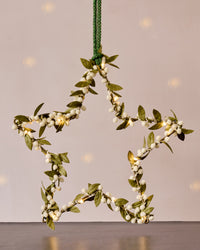 Melanie Porter Mistletoe Star Light Decoration